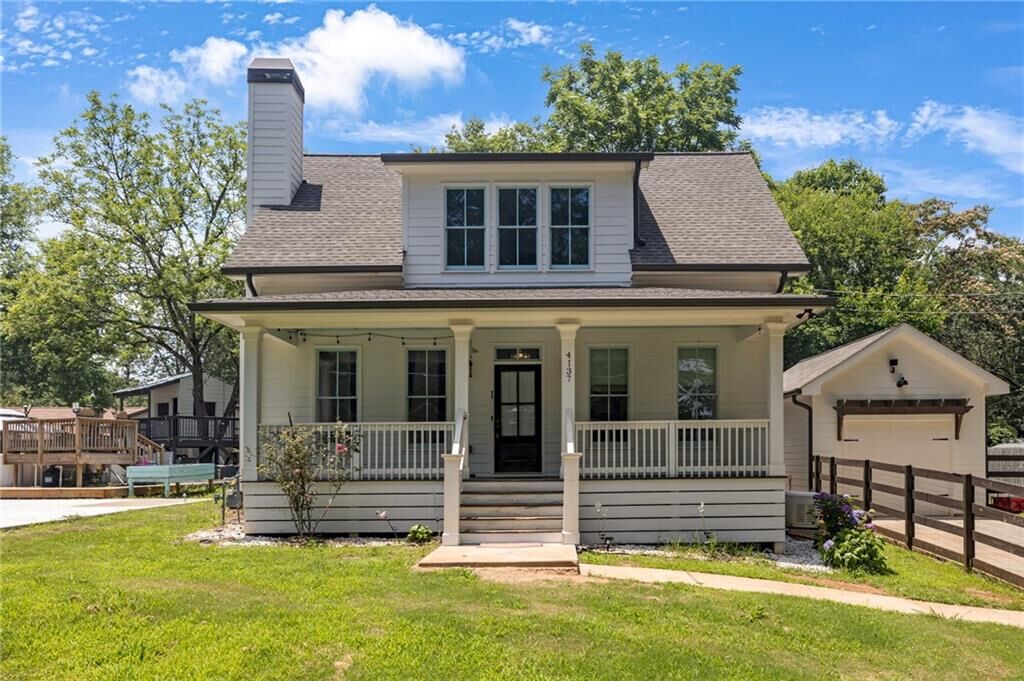 Property Photo: 4137 Grogan Street GA 30101
