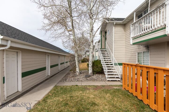 Property Photo: 3024 W Villard Street 3G MT 59718