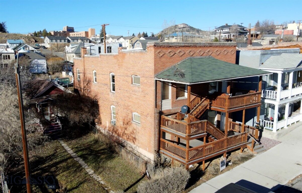 Property Photo:  515 S Idaho Street A & B  MT 59701 