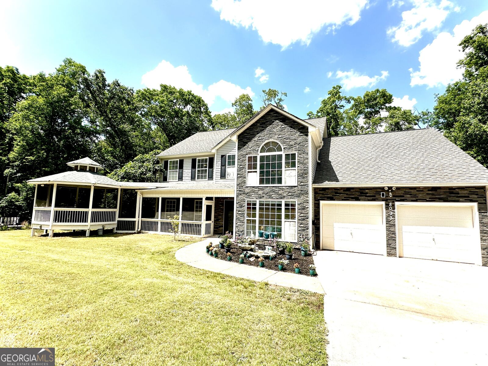 Property Photo:  8093 Banks Mill Road  GA 30135 