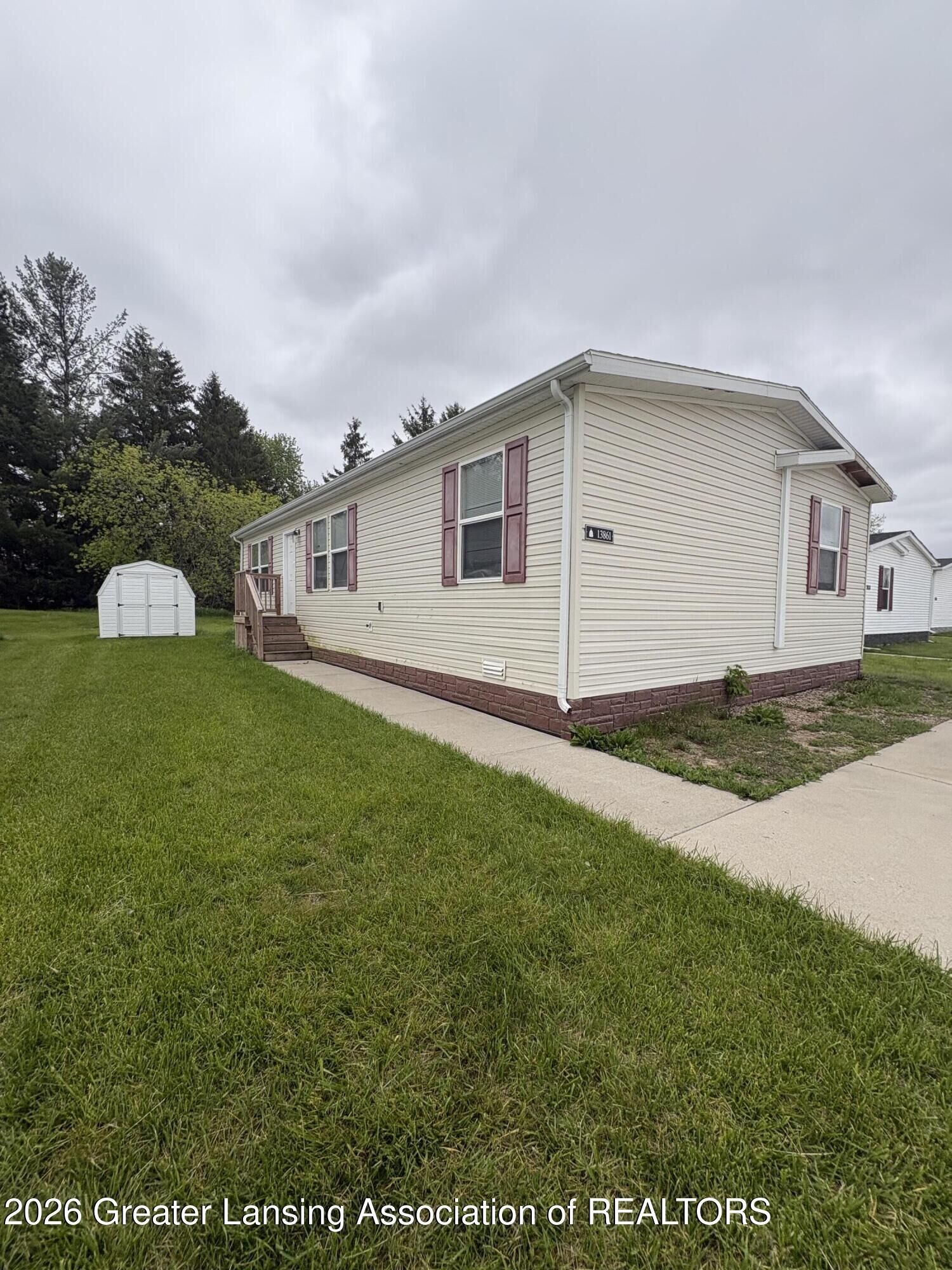 Property Photo: 13861 Alabama Drive MI 48822
