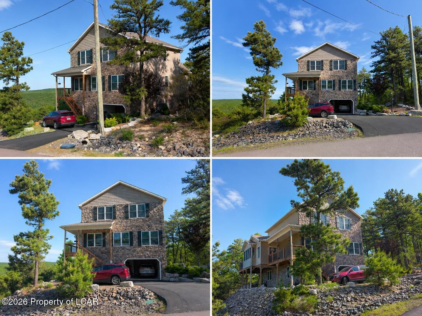 Property Photo:  532 Buck Mountain Boulevard  PA 18202 
