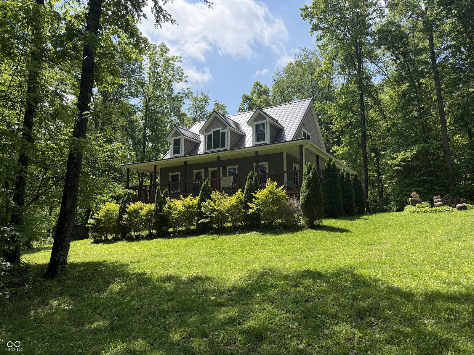 Property Photo:  3656 Hollybrook Road  IN 47433 