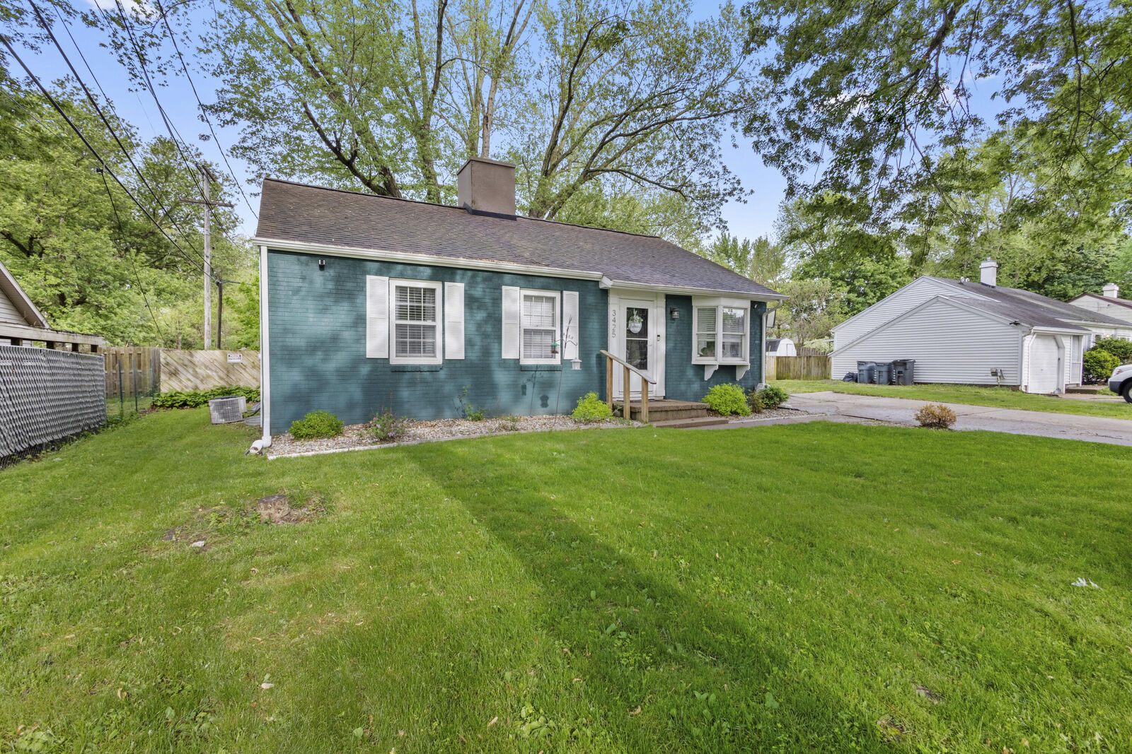 Property Photo:  3425 Cambridge Avenue  MI 49203 
