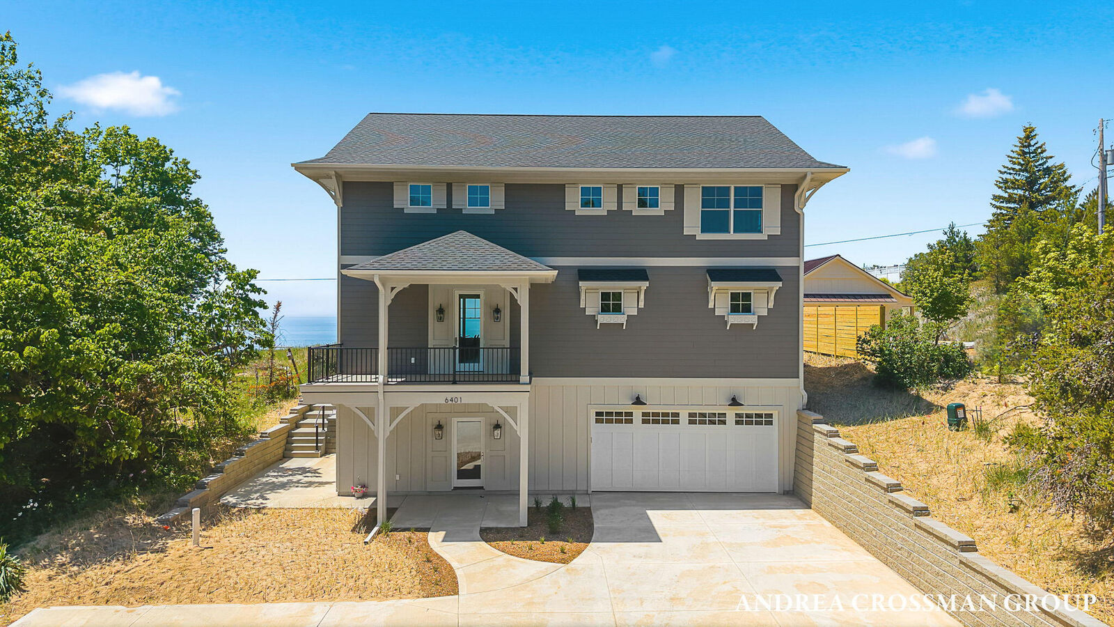 Property Photo: 6401 Lakeshore Drive MI 49460