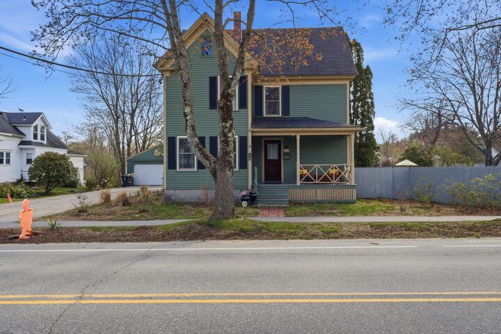 Property Photo:  108 Bradley Street  ME 04072 