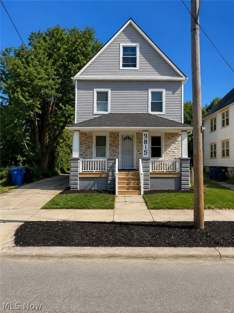 Property Photo:  9815 Aetna Road  OH 44105 