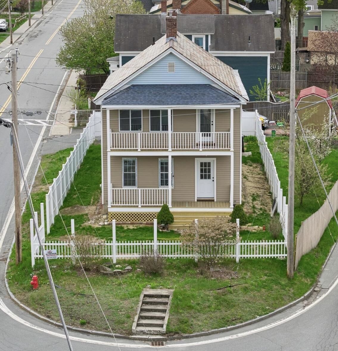 Property Photo:  179 Pleasant Street  NH 03743 