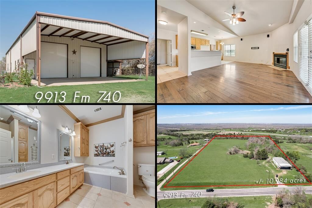 Property Photo:  9913 Fm 740  TX 75126 