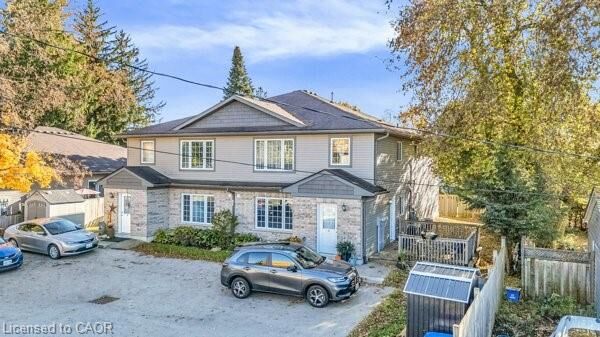 Property Photo:  180 Union Street W  ON N4W 1X2 