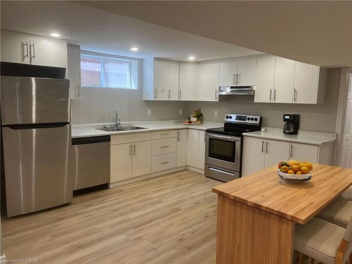 Property Photo: 13 Hopeton Street Basement ON N1R 3T4