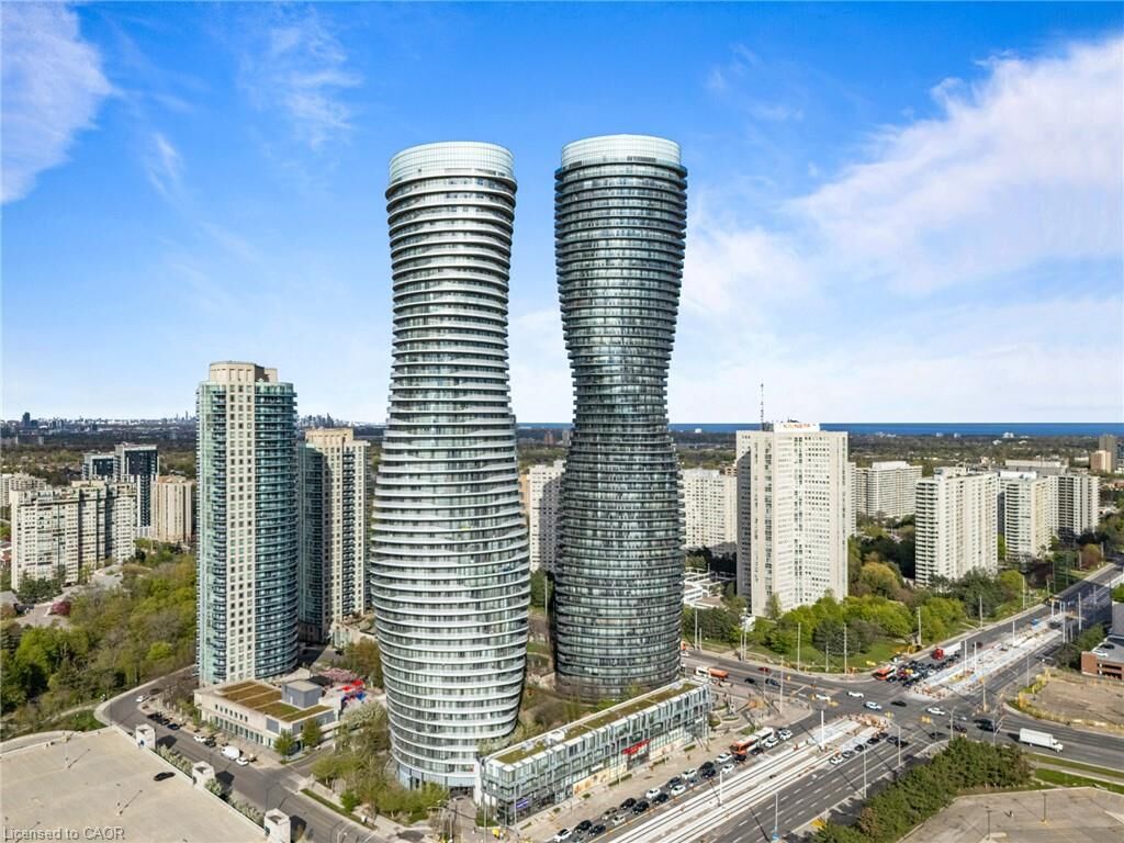 Property Photo:  50 Absolute Avenue 2802  ON L4Z 0A8 