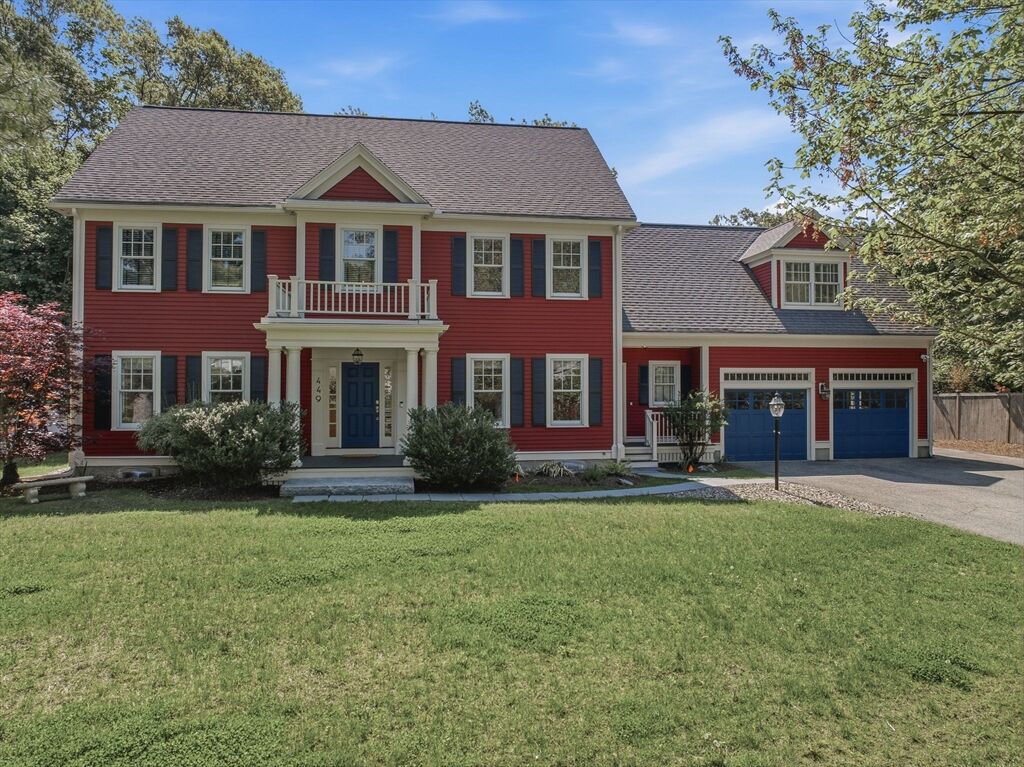 Property Photo:  449 Old Marlboro Road  MA 01742 
