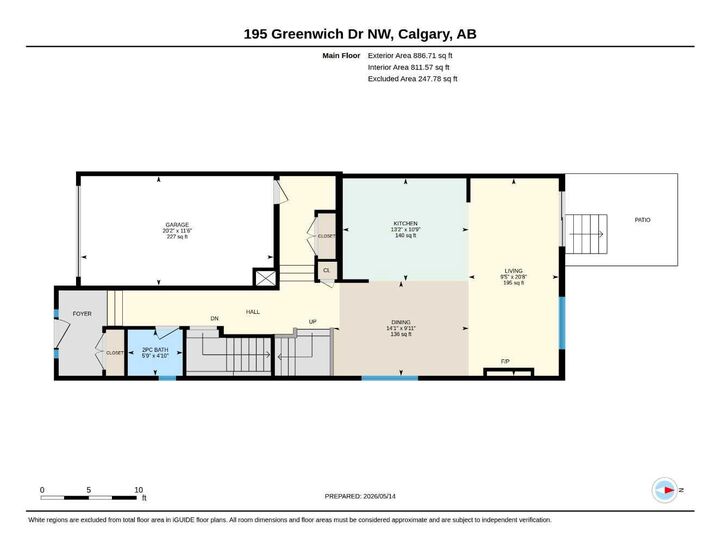 Property Photo:  195 Greenwich Drive NW  AB T3B 6P1 