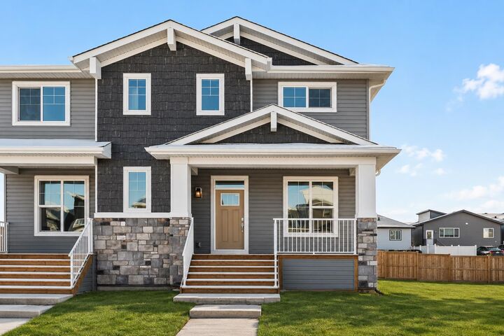 Property Photo: 885 Livingston View NE AB T3P 2K7