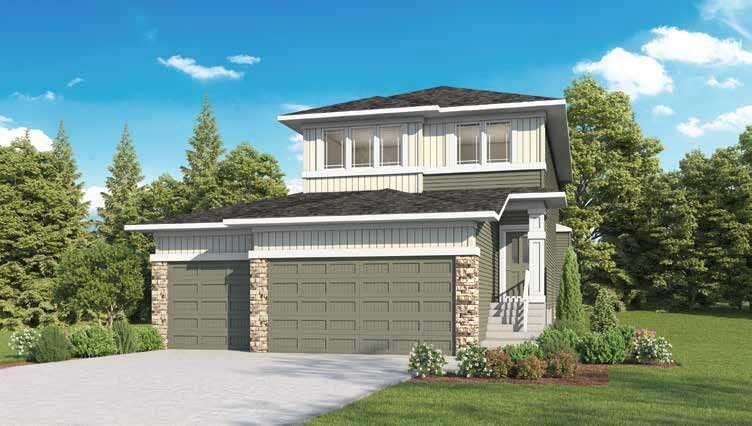 Property Photo:  271 Bridgeport Circle  AB T1X 3E7 