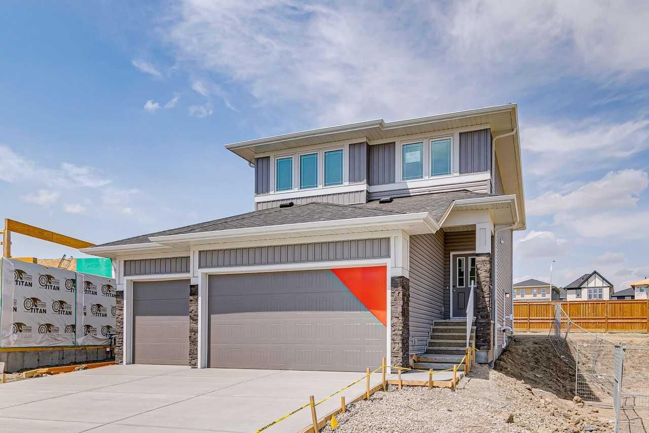 Property Photo: 271 Bridgeport Circle AB T1X 3E7