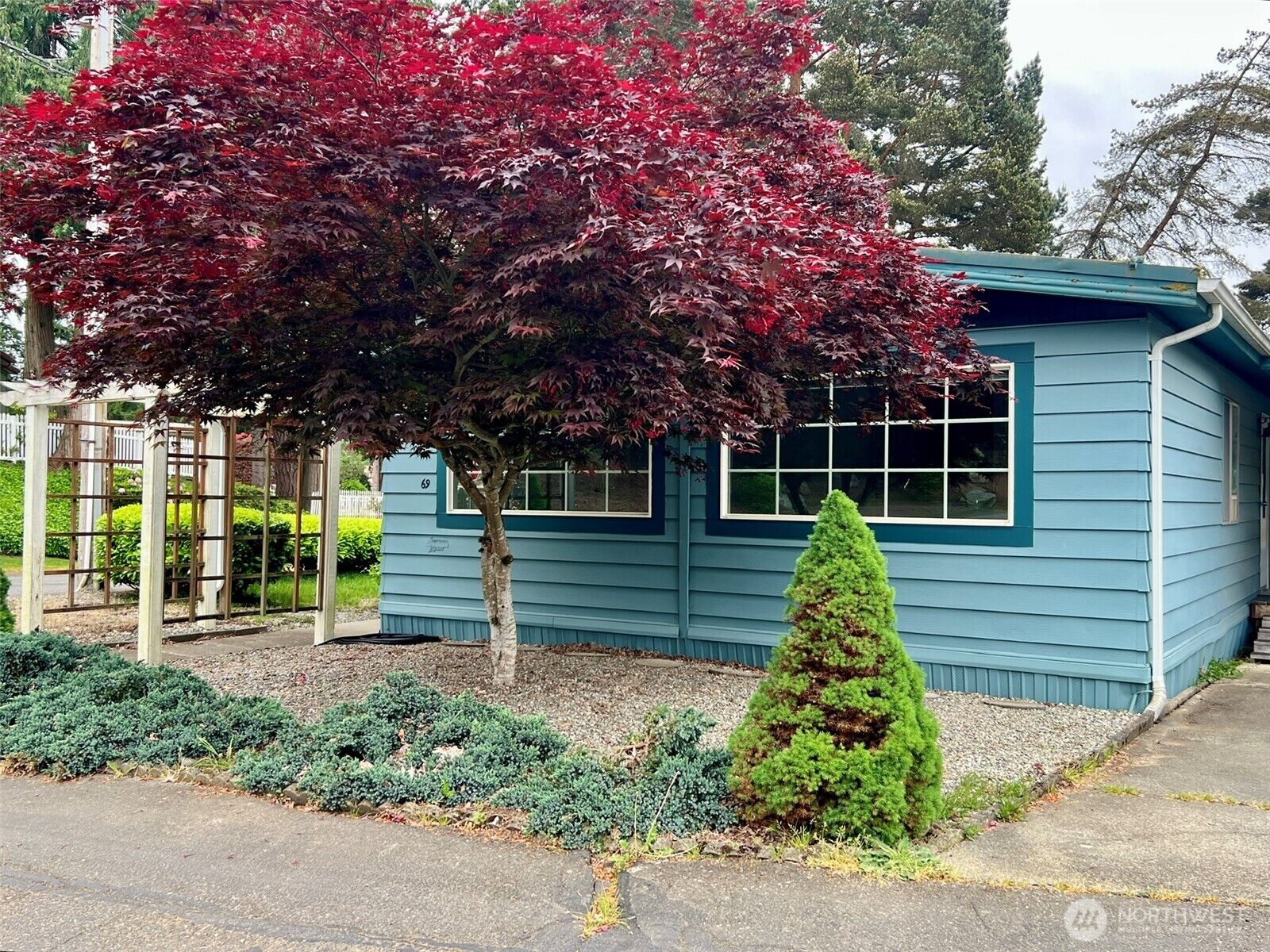 Property Photo:  16300 NE Wa-305 Highway 69  WA 98370 