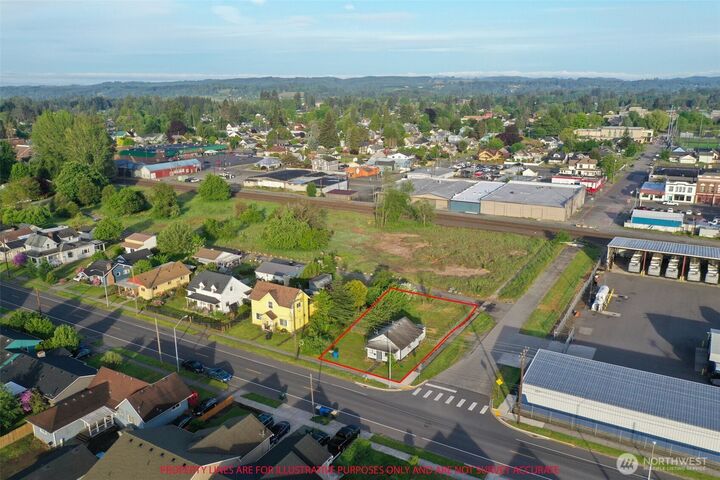 Property Photo:  301 S Gold Street  WA 98531 