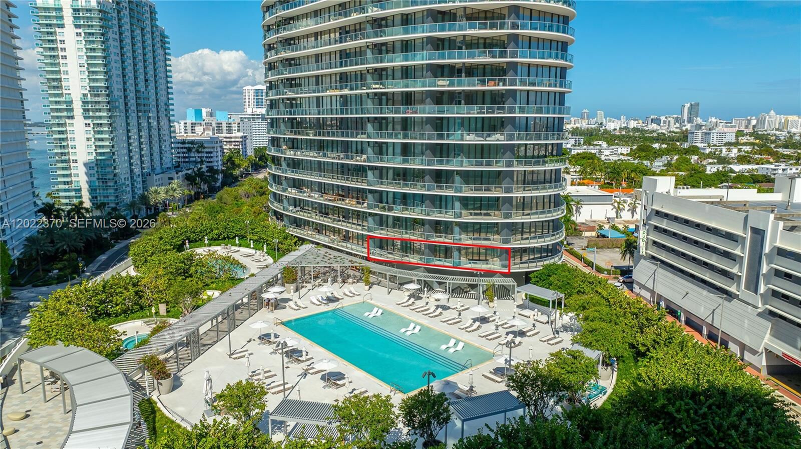 Property Photo:  500 Alton Rd 802  FL 33139 