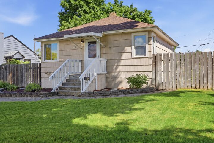 Property Photo: 3518 W Providence Ave WA 99205