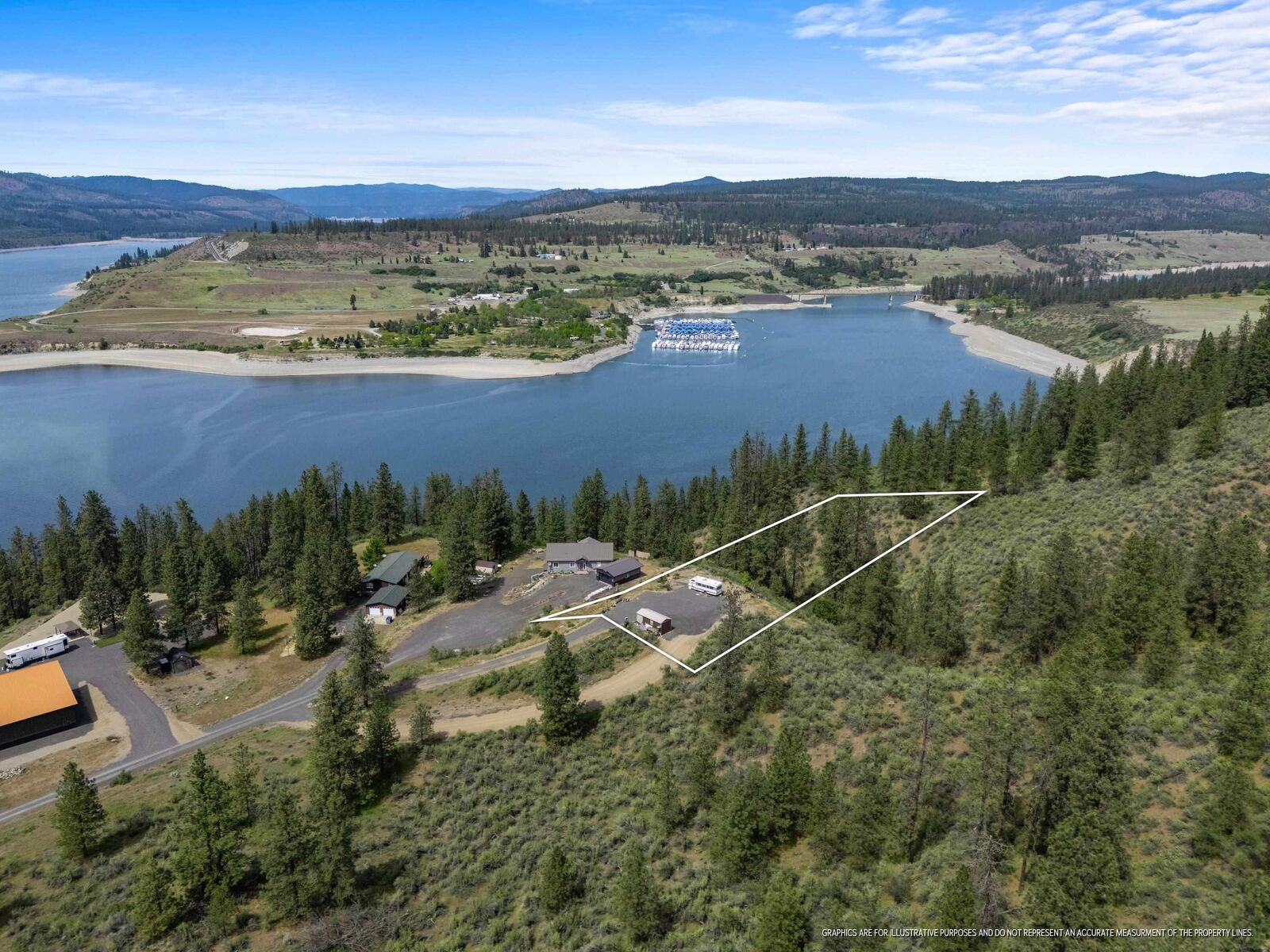 Property Photo:  30495 Forks View Dr E.  WA 99122 