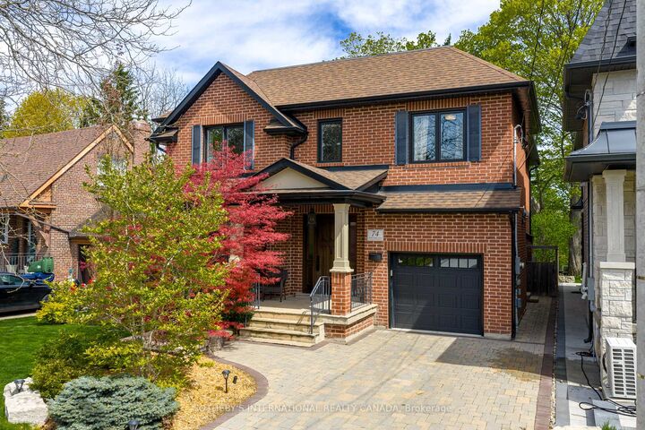 Property Photo: 74 Four Oaks Gate ON M4J 2X2