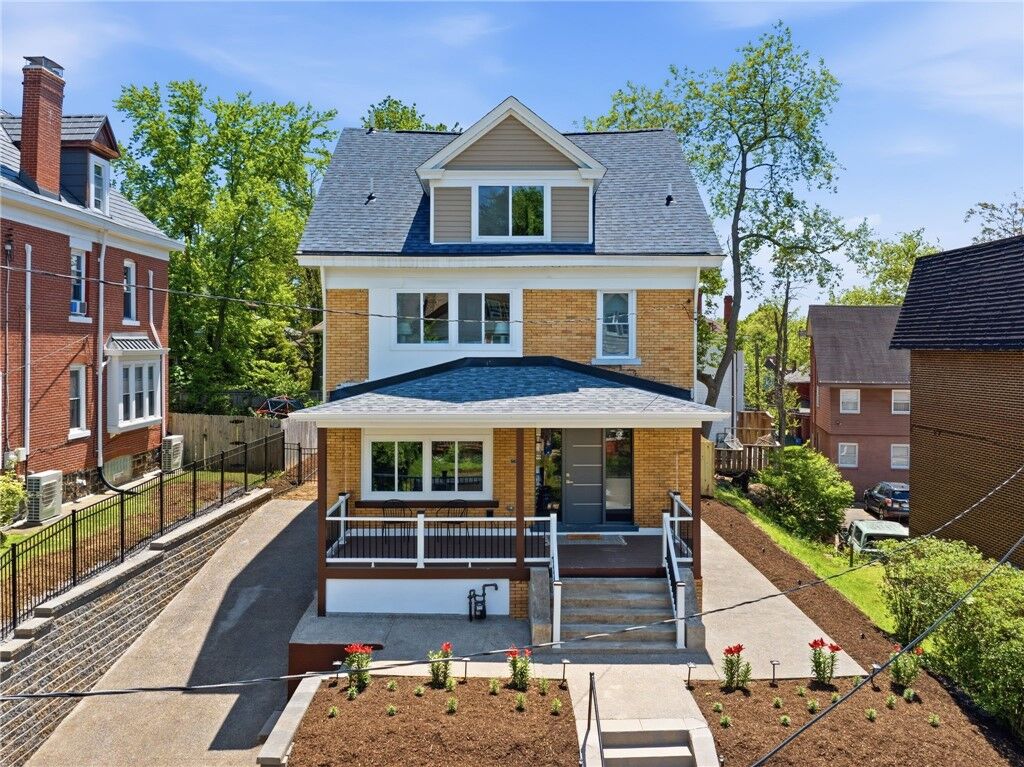 Property Photo:  5838 Douglas Street  PA 15217 