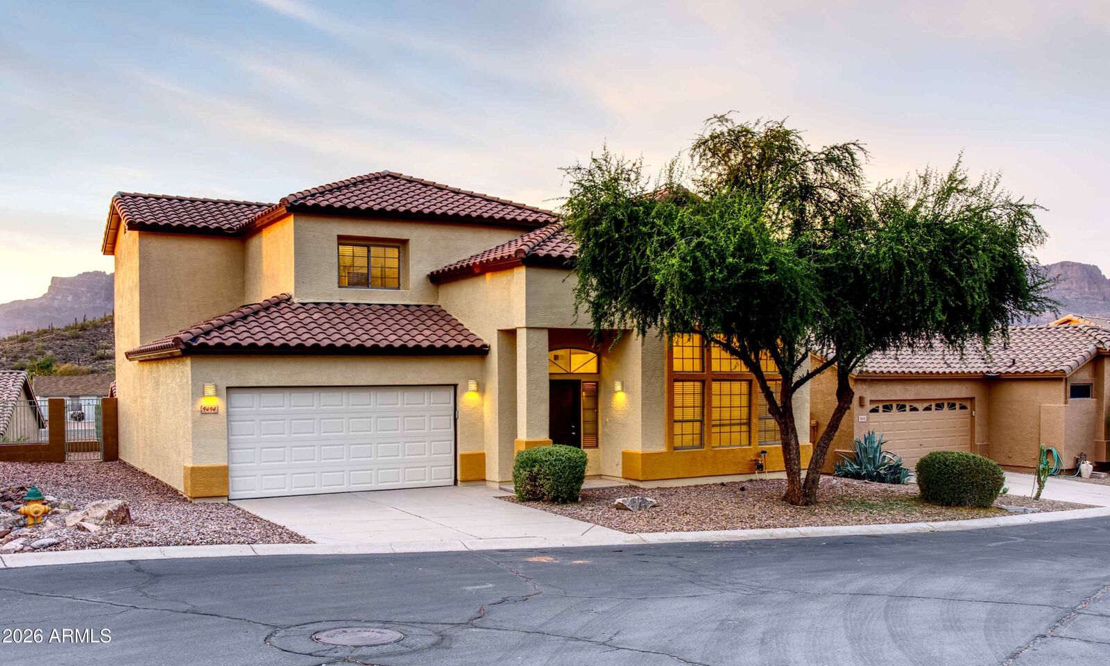 Property Photo: 9494 E Obsidian Court AZ 85118