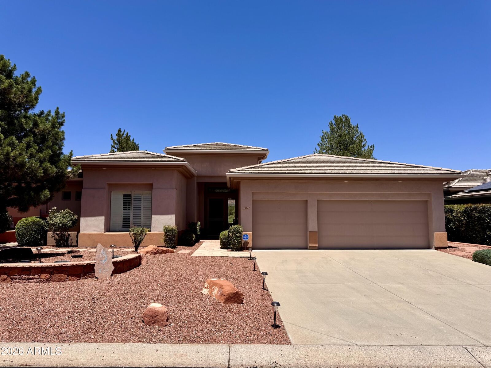 Property Photo:  827 Crown Ridge Road  AZ 86351 