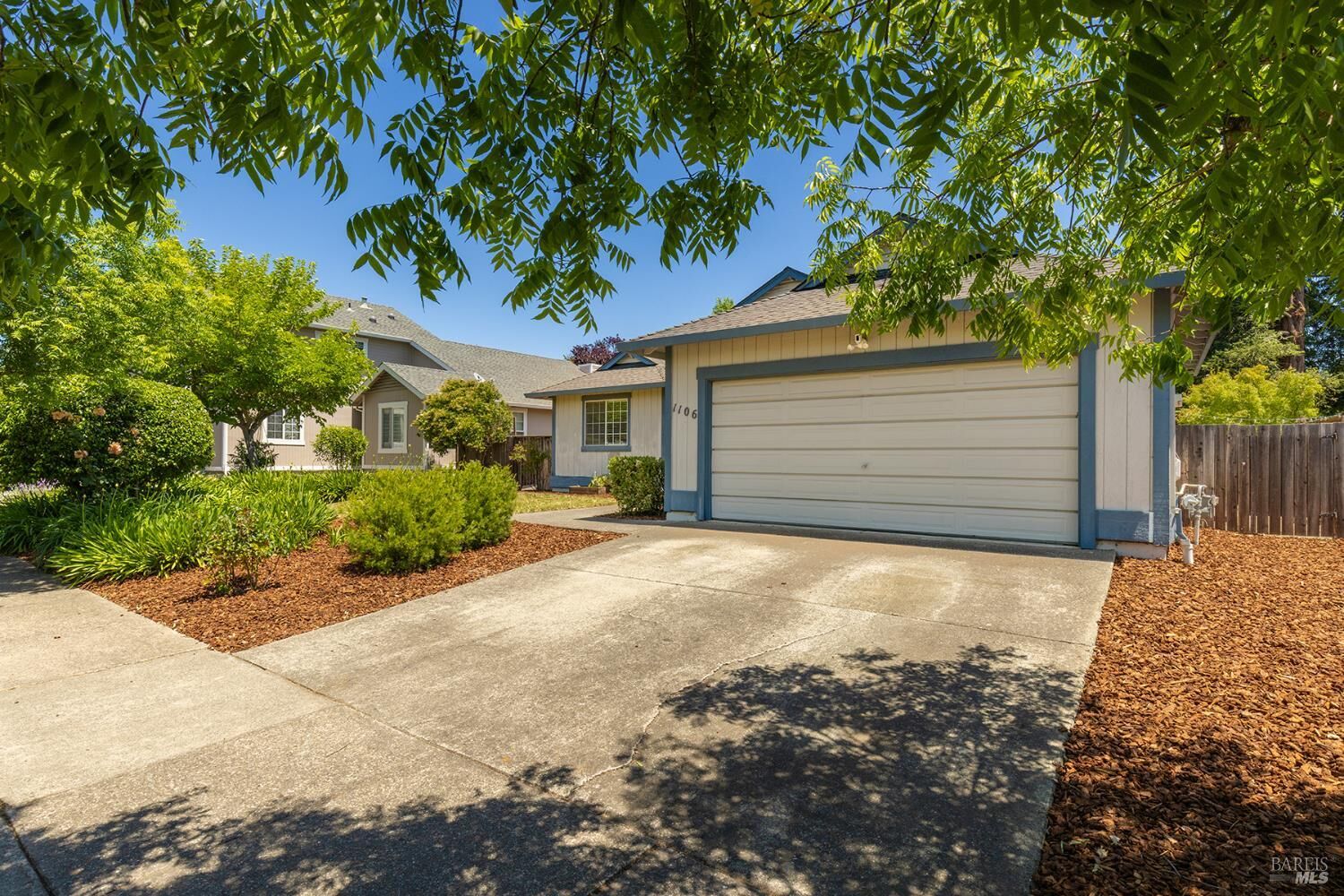 Property Photo:  1106 Putney Drive  CA 95401 