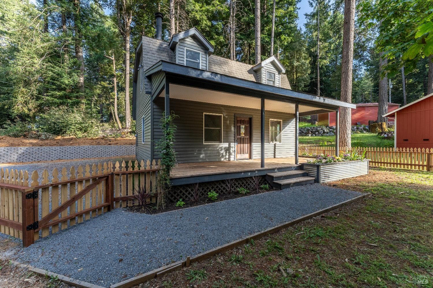 Property Photo:  24180 Birch Place  CA 95490 