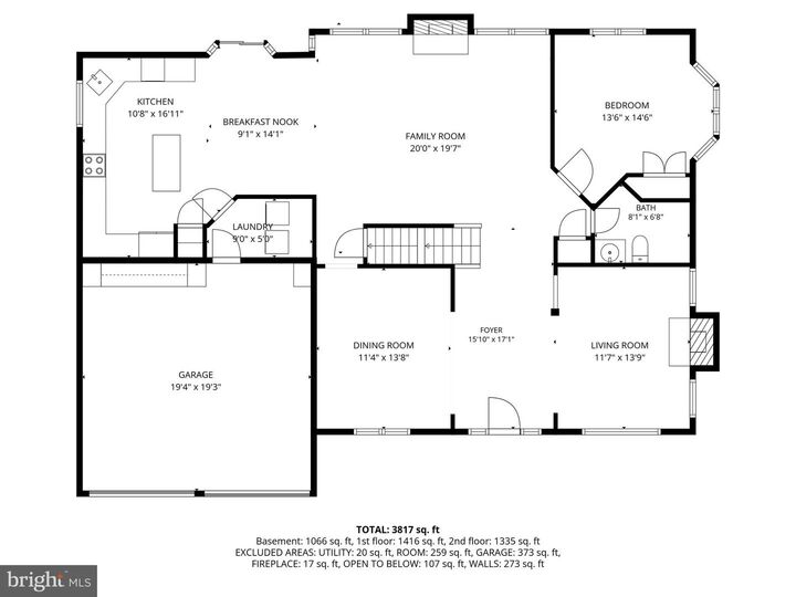 Property Photo: 3466 Highgrove Drive MD 20695