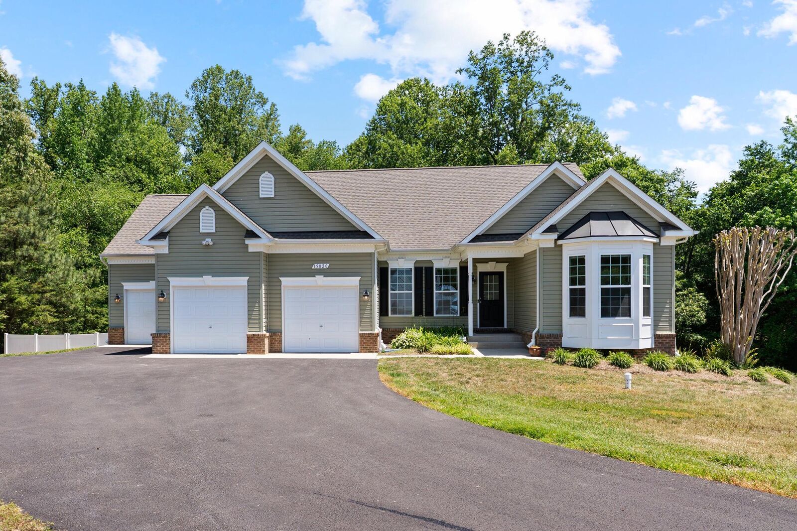 Property Photo: 15820 Chalice Vine Court MD 20637