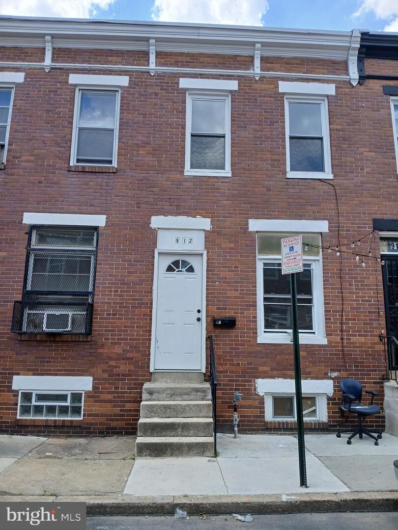 Property Photo: 912 N Belnord Avenue MD 21205