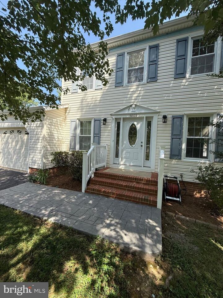 Property Photo:  5805 Coolidge Court  VA 22407 