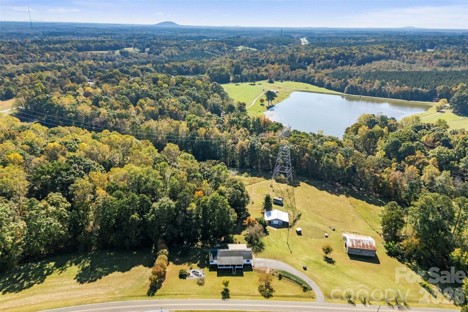 Property Photo:  320 Huffstetler Lake Road  NC 28034 