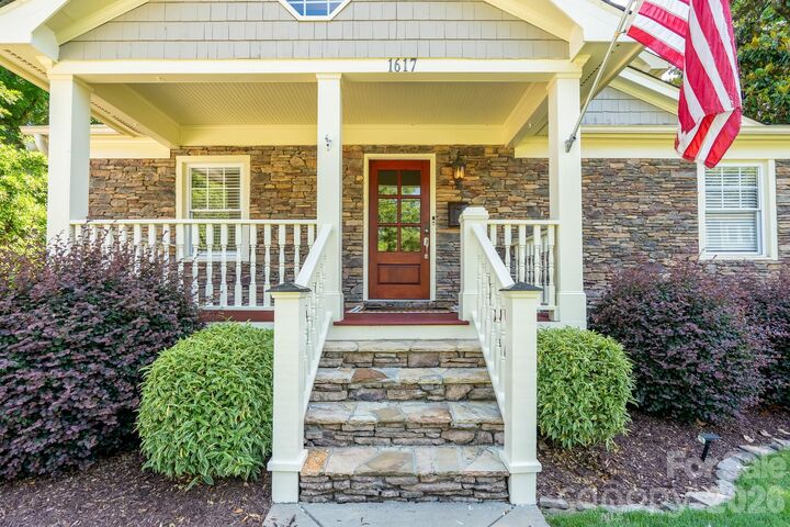 Property Photo:  1617 Brook Road  NC 28205 
