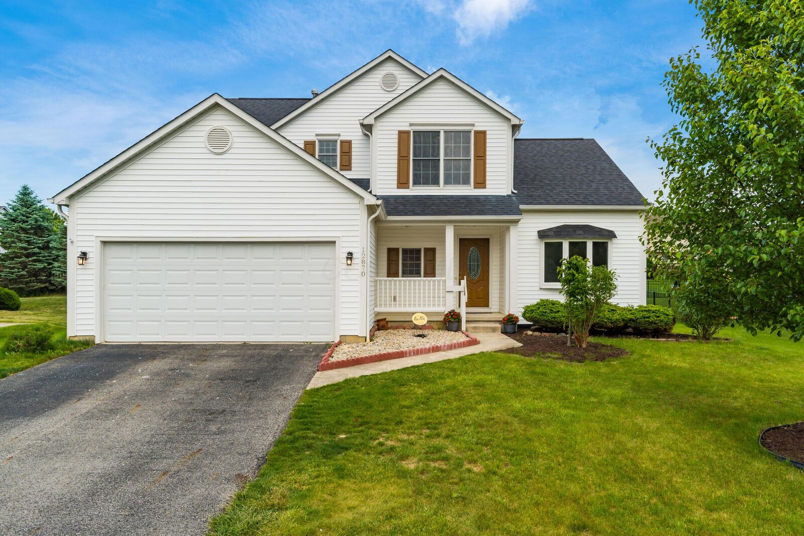 Property Photo:  12870 Pacer Drive  OH 43147 
