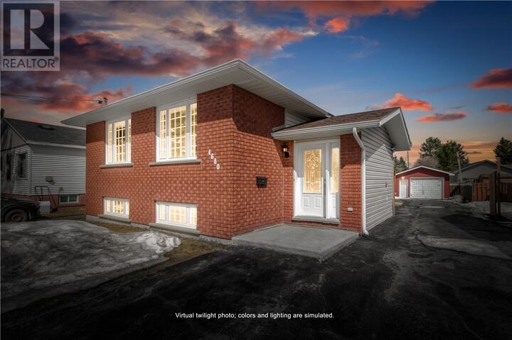 Property Photo: 4680 Frontenac Crescent ON P3P 1S3