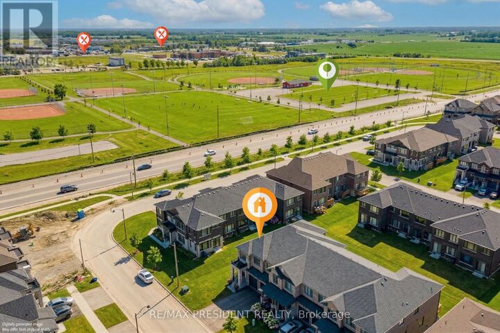 Property Photo: 100 Corley Street West ON K9V 6C2