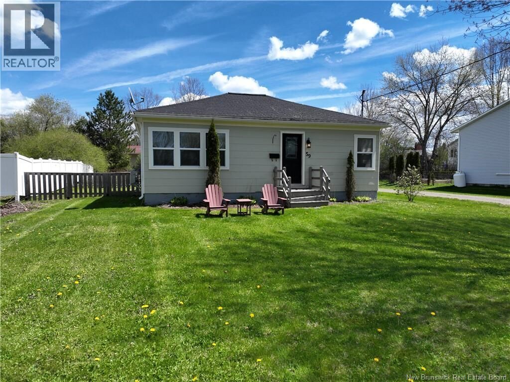 Property Photo: 59 Duke Street NB E3L 2H4
