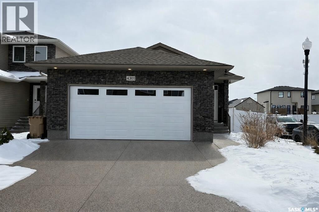 Property Photo:  4301 Green Poplar Lane  SK S4V 1R1 