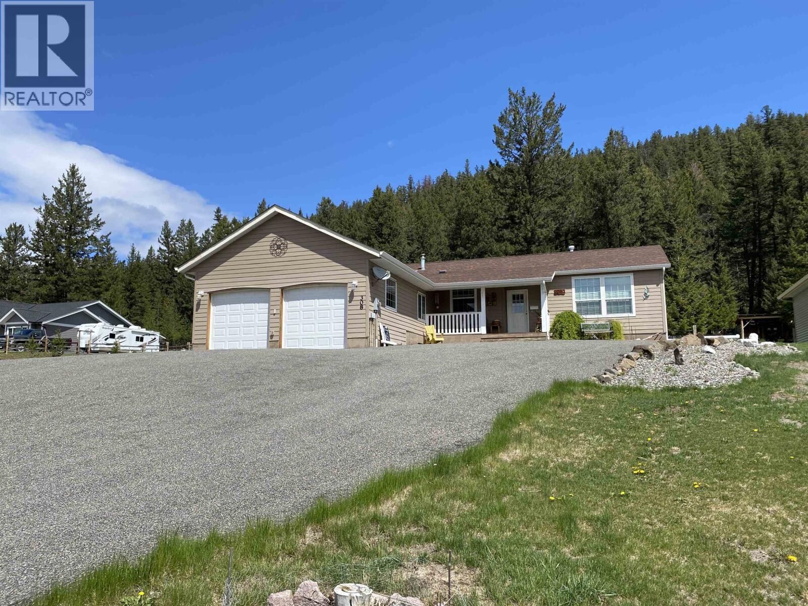 Property Photo: 308 Blackstock Road BC V0K 2E1