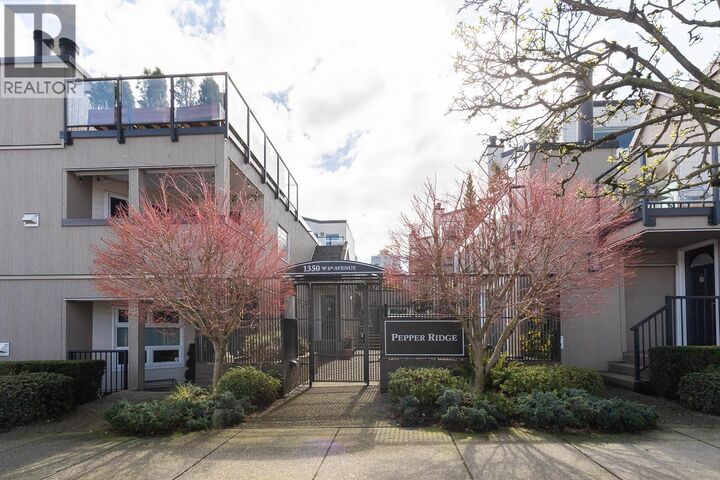 Property Photo: 1350 West 6th Avenue 14 BC V6H 1A7