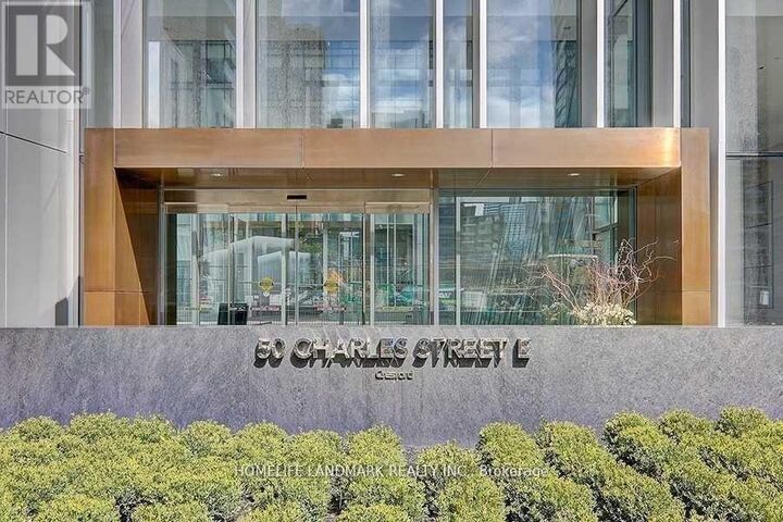 Property Photo:  50 Charles Street East 705  ON M4Y 0C3 