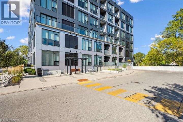 Property Photo:  690 King Street West 202  ON N2H 5L8 