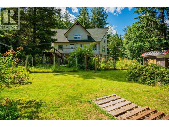 Property Photo: 4826 Fletcher Creek Frontage Road BC V0G 1M0