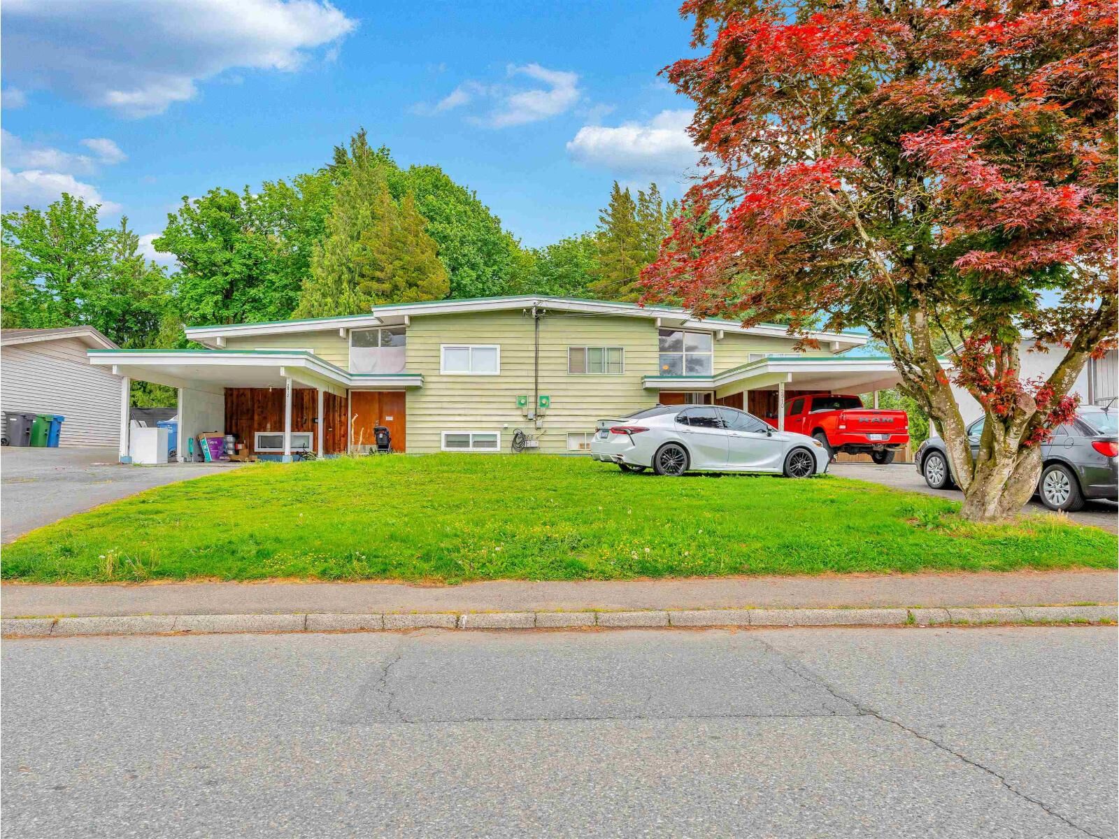 Property Photo:  2912 Babich Street 2910  BC V2S 3K5 
