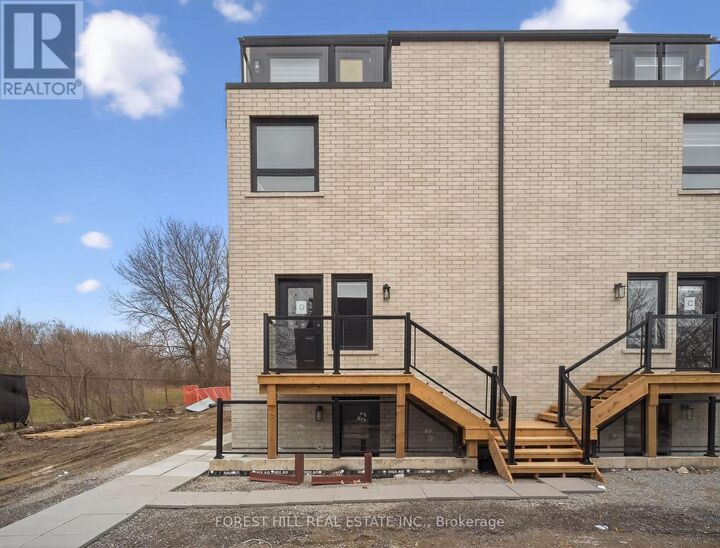 Property Photo: 1 Dunsmore Garden D ON M3H 3M1